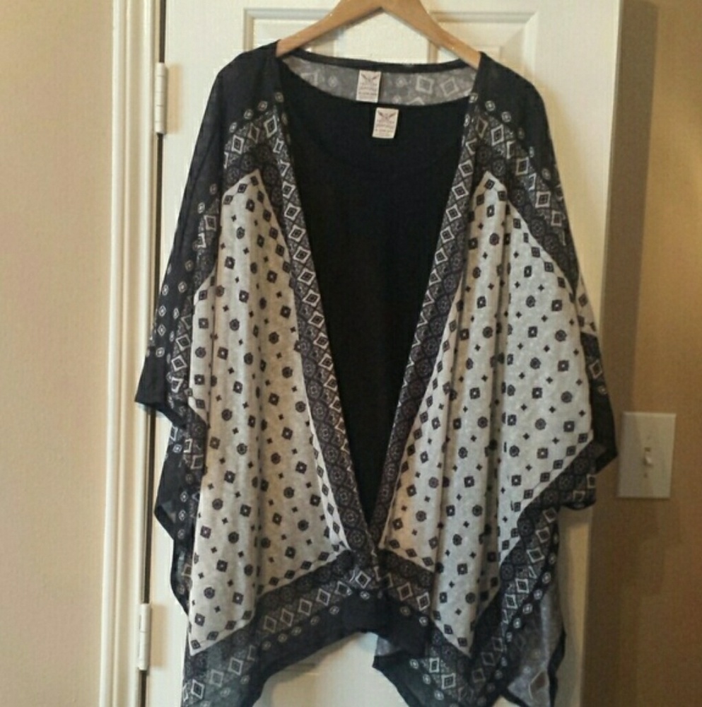 Women's plus tank w/ connected shrug